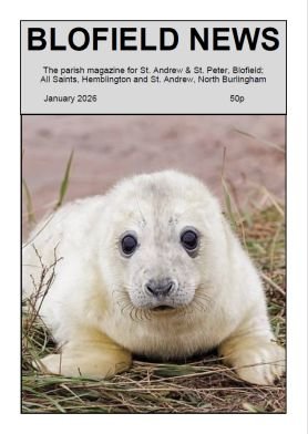 January Blofield News cover