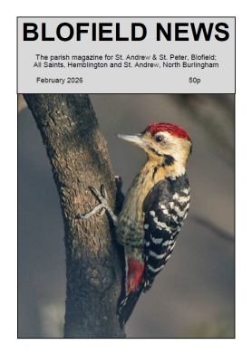 February Blofield News cover