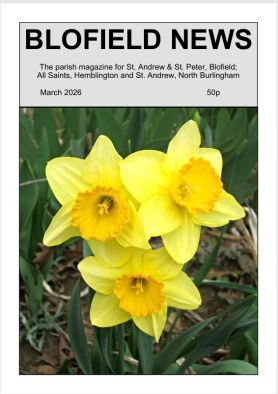 March Blofield News cover