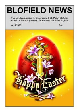 April Blofield News cover