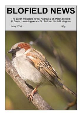 May Blofield News cover