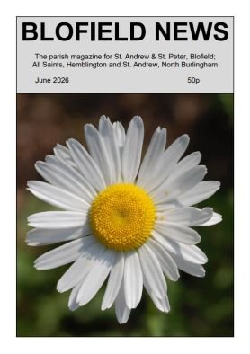 June Blofield News cover