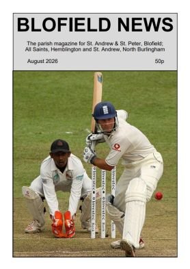 August Blofield News cover
