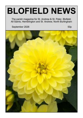 September Blofield News cover
