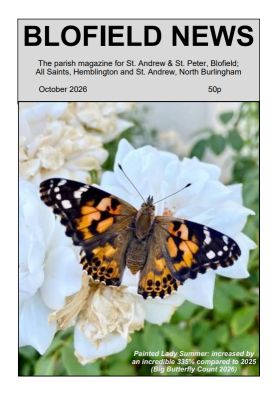 October Blofield News cover
