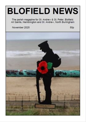 November Blofield News cover