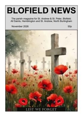 November Blofield News cover